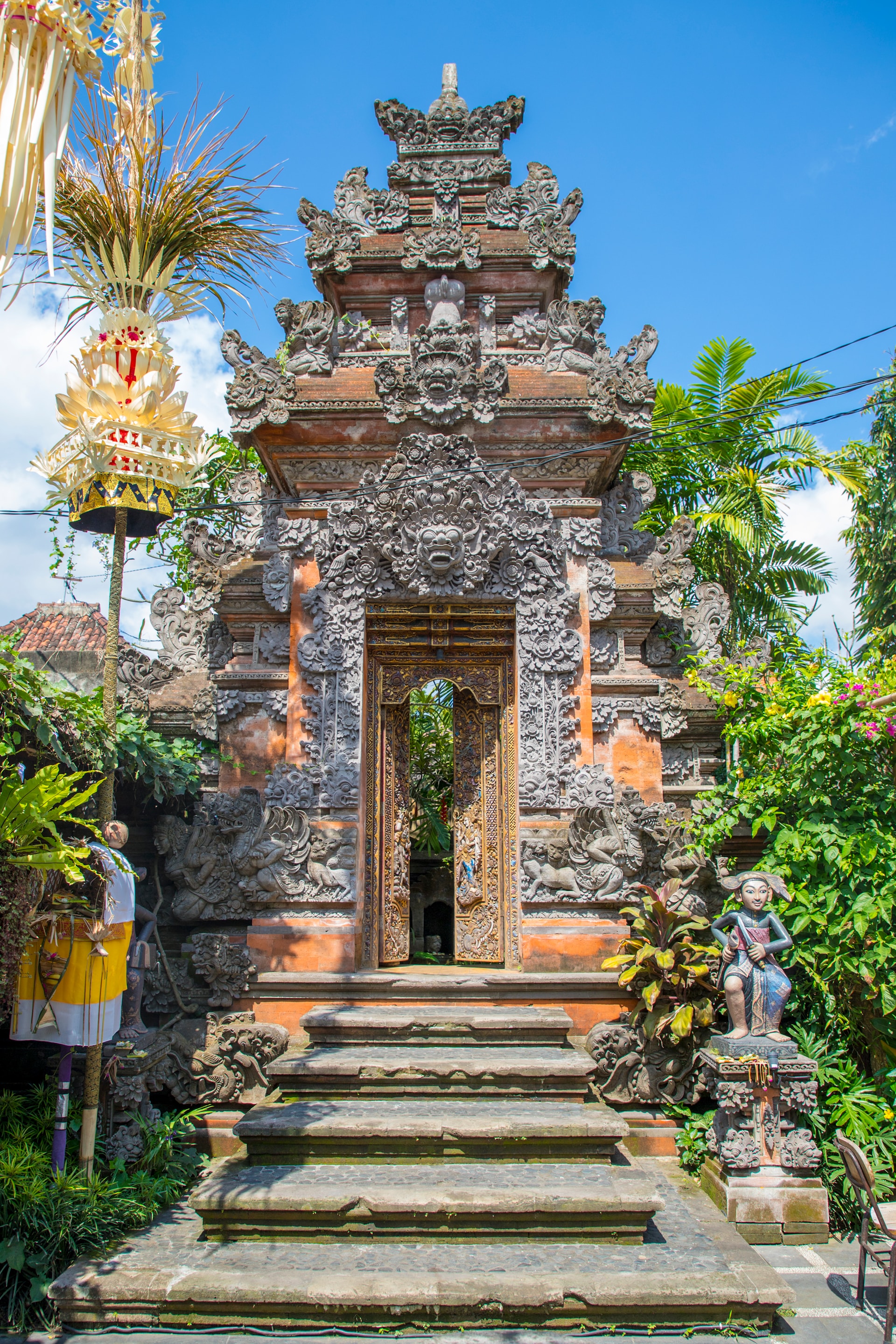 Traditional Balinese Temple